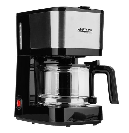 Cafetiera cu filtru, 800 ml, Kraft&Dele KD4287