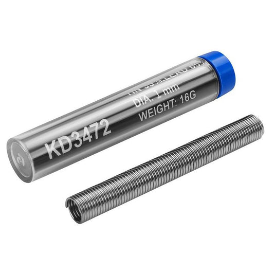 Fludor de lipit la tub, 3 m, 16 g, 1 mm, Kraft&Dele KD3472