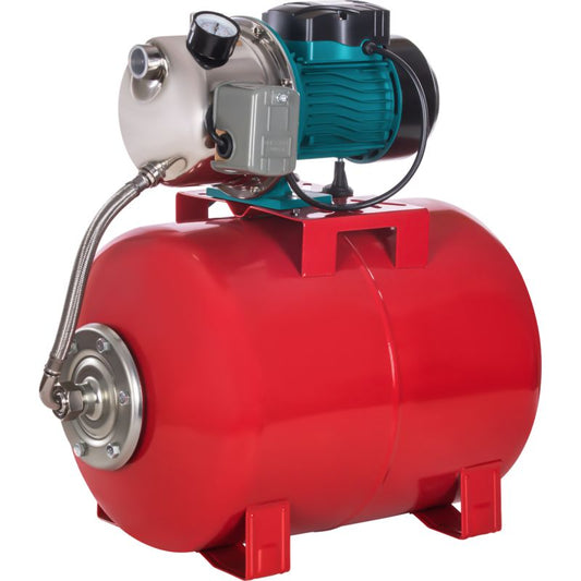 Sistem hidrofor, 1300 W, 6000 l / h, capacitate vas expansiune 50 l, Kraft&Dele KD5233