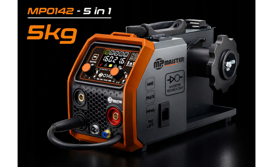 Aparat de sudura tip invertor Migomat  IGBT FLUX MIG MAG MMA, Majster Polska MP0142