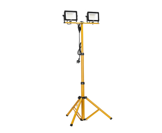 Lampa LED de lucru cu trepied, 16000 lm, Kraft&Dele KD3692_2K