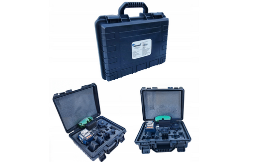 Nivela laser cu linie incrucisata 4D, autonivelare 360, 2 acumulatori, Ondragon OD5071