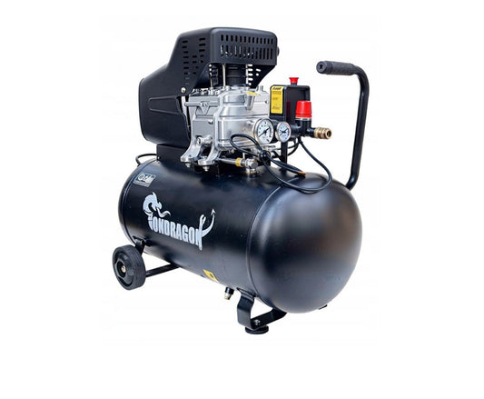 Compresor de aer 50 l, 8 bar, Ondragon SK1002
