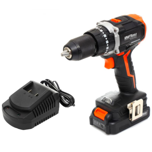 Masina de insurubat cu impact cu acumulator, 18 V, Kraft&Dele KD1729