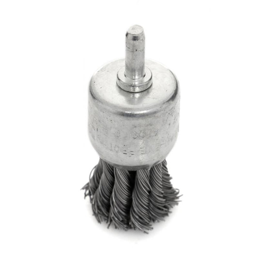 Perie frontala cu tija M6, 28 mm, Kraft&Dele KD10991