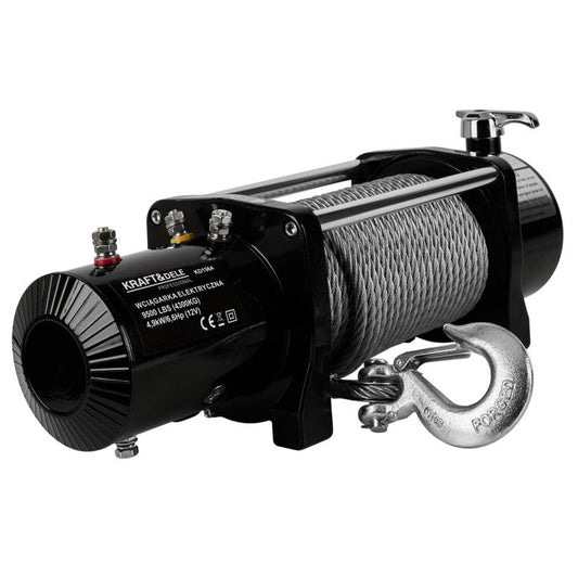 Troliu electric, 9500 lbs, 12 V, Kraft&Dele KD1564