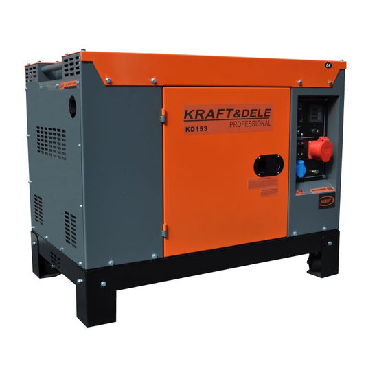 Generator trifazat diesel, 14 / 15.5 kW, Kraft&Dele KD153