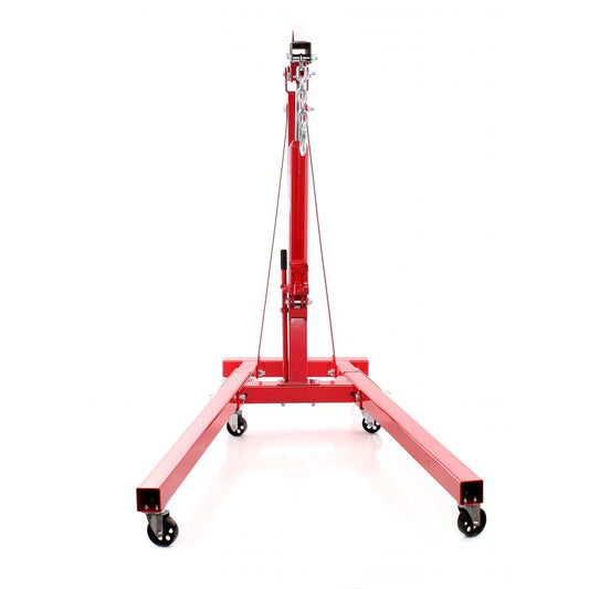 Macara hidraulica pliabila pentru atelier, 2 T, Kraft&Dele KD320_3K