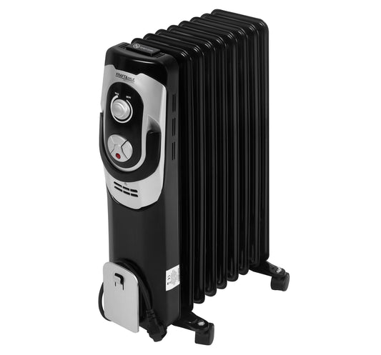 Calorifer electric cu ulei, 3 nivele de incalzire, 2000 W, Kraft&Dele KD6512