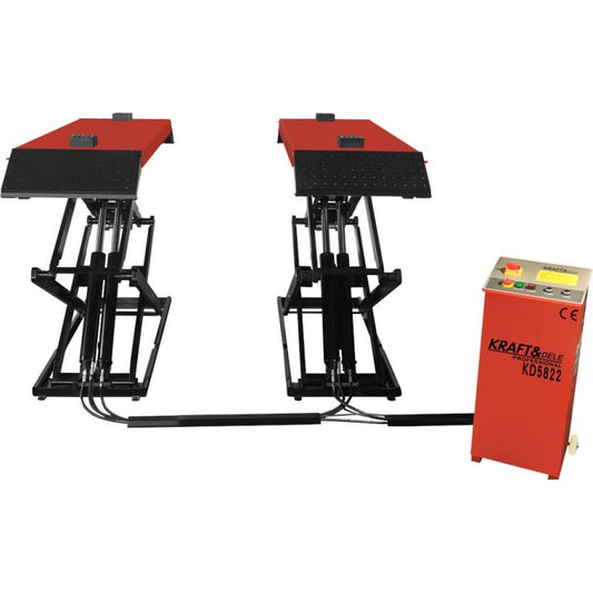 Elevator automat pe 2 coloane, 1800 mm, 3.8 T, Kraft&Dele KD5822_2K