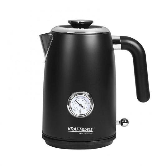 Fierbator electric, 1 l, 2200 W, Kraft&Dele KD4153