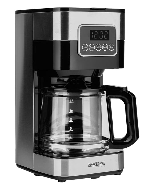Aparat de cafea cu filtru, 1500 ml, Kraft&Dele KD4288