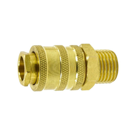 Cuplaj rapid pneumatic cu filet pentru furtun de aer 1 / 2", max 35 bar, Kraft&Dele KD2125