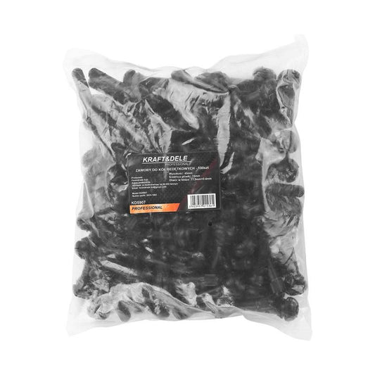 Set 100 supape pentru jante, Kraft&Dele KD5907