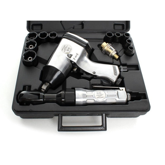 Cheie pneumatica de impact LX-005, 350 l / min, Kraft&Dele KD1422