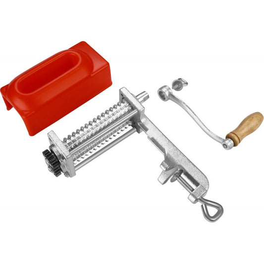 Masina manuala de fragezit carne, cu 2 role, tepi fixare blat pentru snitele si fripturi, Kraft&Dele KD4193