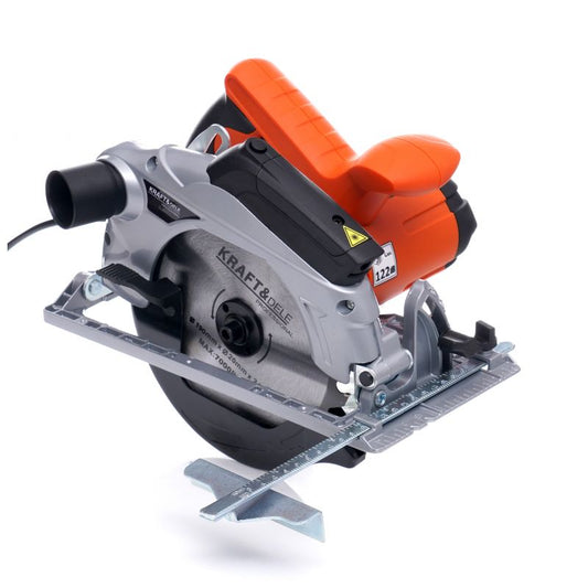 Fierastrau circular portabil cu laser, 2800 W, Kraft&Dele KD1713