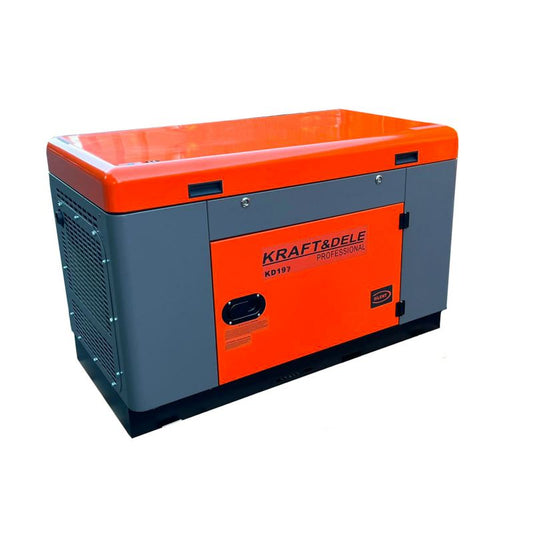 Generator monofazat diesel, 12 / 13 kW, Kraft&Dele KD197