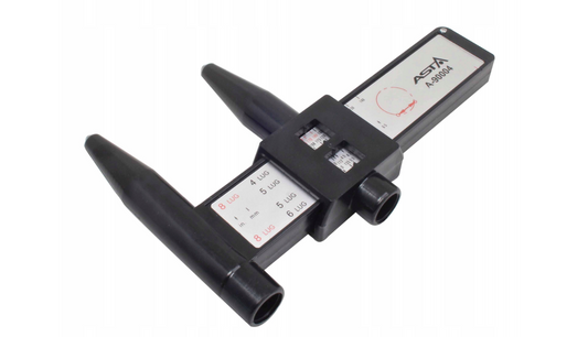 Etrier masurare distanta suruburi jante din aluminiu si otel, Asta Tools A-90004