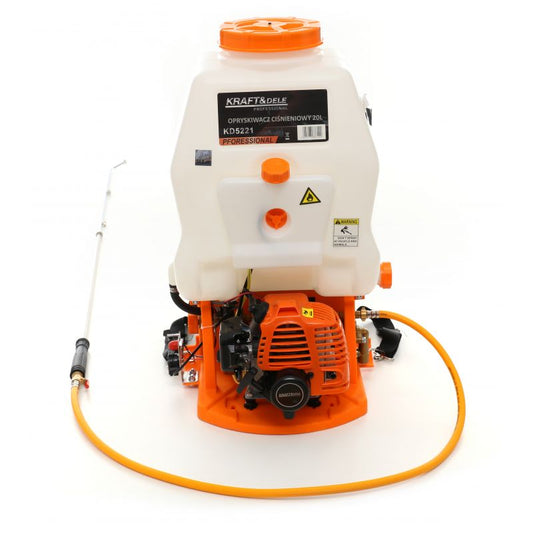 Pulverizator cu presiune pe benzina, 20 l, Kraft&Dele KD5221
