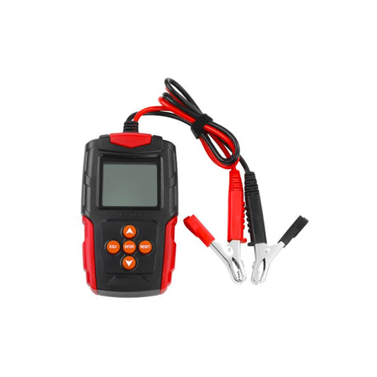 Tester digital pentru baterii 12V 24V 3Ah-200Ah, afisaj LED, Kraft&Dele KD5673