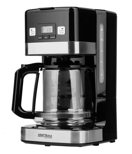 Aparat de cafea cu filtru, 1800 ml, Kraft&Dele KD4286