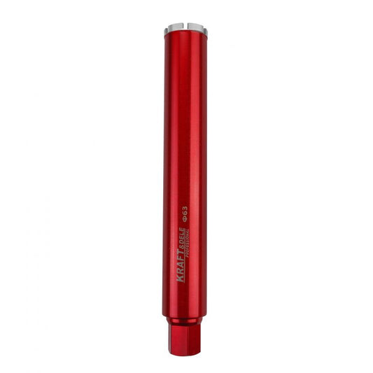 Carota diamantata pentru beton, 63 x 450 mm, Kraft&Dele KD12641