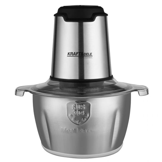 Tocator electric pentru carne si legume, 2 l, Kraft&Dele KD4121
