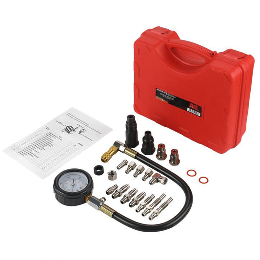 Tester compresie motoare diesel, 0-70 bar, Kraft&Dele KD12538