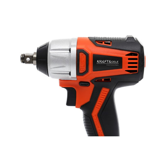 Cheie electrica de impact cu acumulator Li-Ion, 18 V, Kraft&Dele KD1750