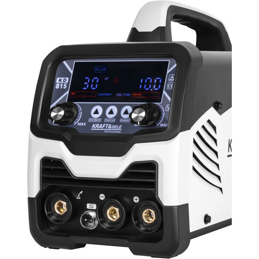 Aparat de sudura MIG Flux / MMA / TIG, 200 A, Kraft&Dele KD815
