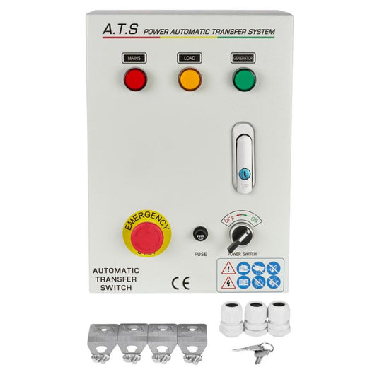 Panou de comanda pnetru generator, Kraft&Dele KD197-ATS