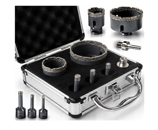 Set carote pentru beton si portelan, M14, 6 bucati, Ondragon OD9217