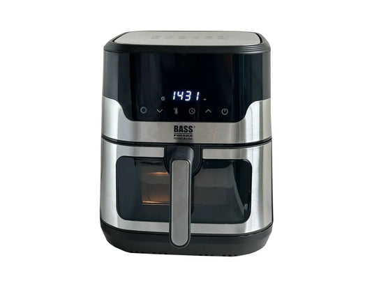 Friteuza cu aer cald, conectivitate Wi-Fi, 9 l, 1700 W,  Bass Polska 10885