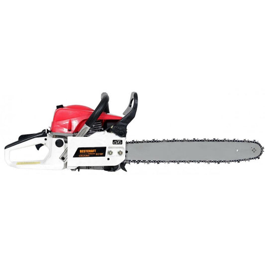 Fierastrau cu lant pe benzina, 2.9 kW, 50 cm, Bestcraft EC181