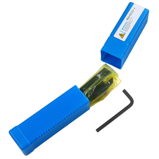 Set cutite pentru strung, 20 x 20 mm, 28 bucati, Kraft&Dele KD1072