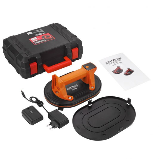 Ventuza electrica, 200 mm, capacitate maxima 150 kg, Krat&Dele KD11955