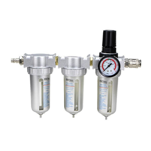 Filtru de aer pentru deshidratare pentru vopsitorie cu regulator, Kraft&Dele KD5851