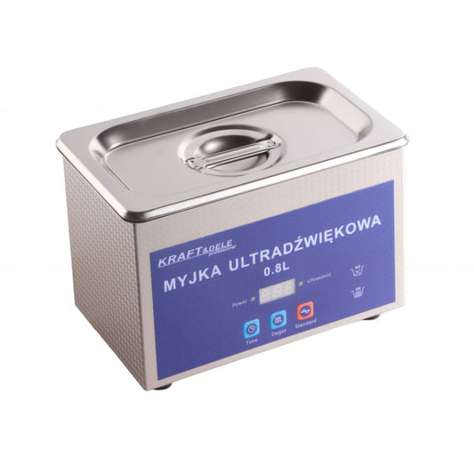 Aparat de curatat cu ultrasunete, 0.8 l, 40 W, Kraft&Dele KD504