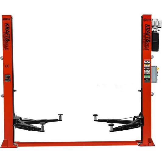 Elevator auto hidraulic pe 2 coloane, 400 V, 4.2 T, Kraft&Dele KD5814