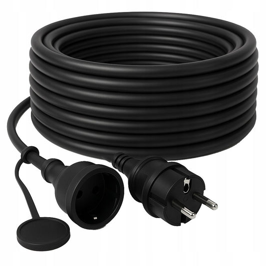 Prelungitor electric pentru constructii / gradina, 20 m, 2.5 x 3 mm, Ondragon OD020E