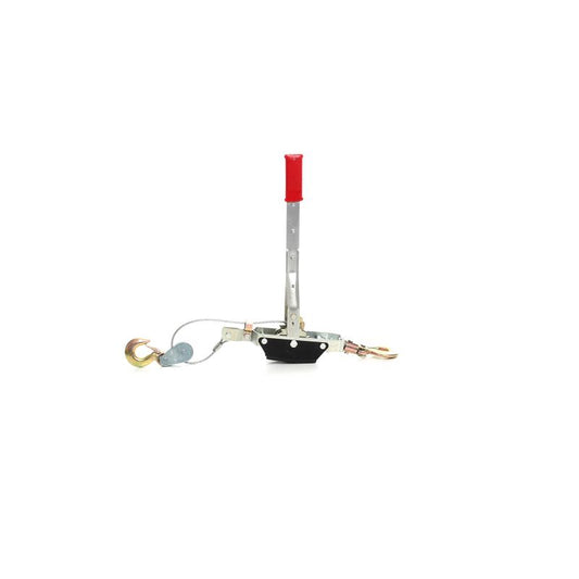 Troliu manual cu franghie, 4 T, Kraft&Dele KD1119