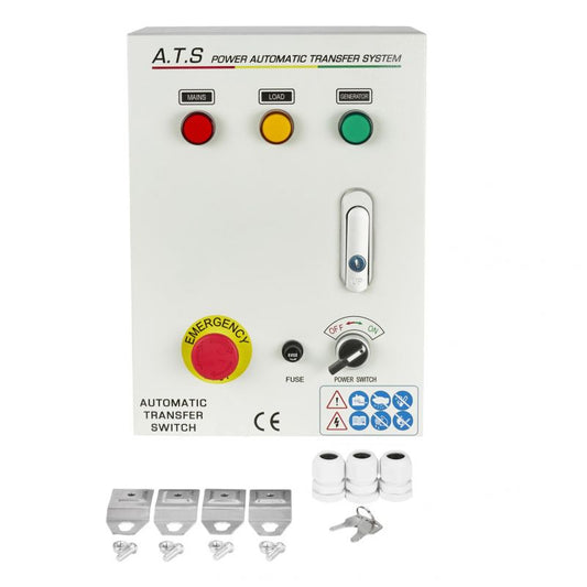 Panou de comanda pentru generator, Kraft&Dele KD153-ATS