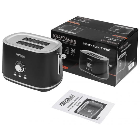 Prajitor electric de paine, 1000 W, Kraft&Dele KD4156