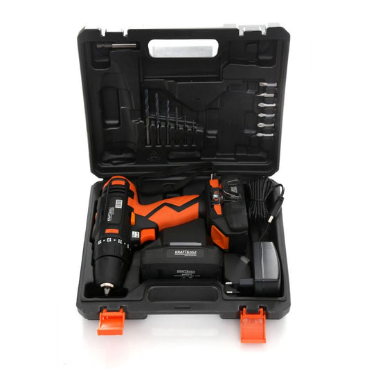 Autofiletanta cu 2 acumulatori Li-Ion, 18 V, 1300 mAh, Kraft&Dele KD1671