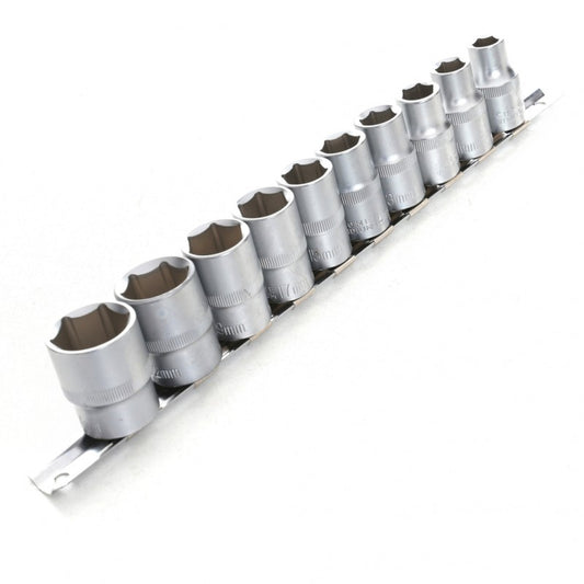 Set chei tubulare, 1/2", 10 bucati, Kraft&Dele KD10226