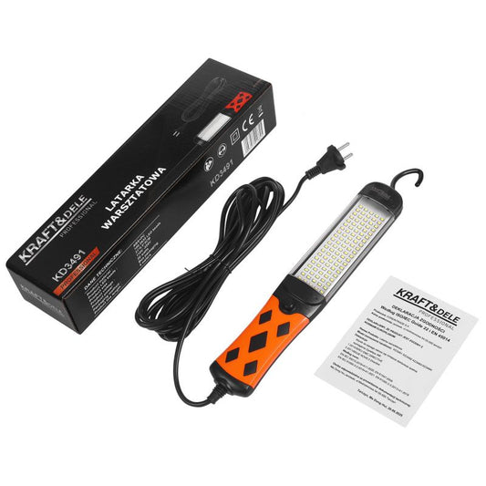 Lampa LED de lucru pentru atelier, 20 W, Kraft&Dele KD3491