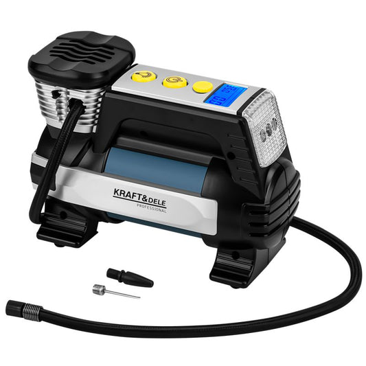 Compresor auto, 12 V, Kraft&Dele KD3442