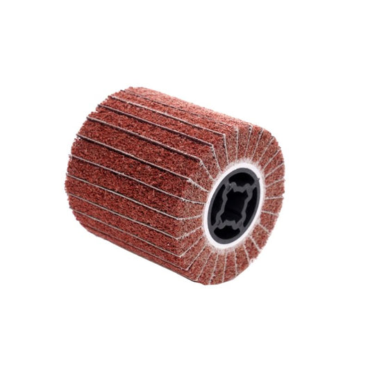 Perie cilindrica pentru slefuit, 100 x 100 mm, P80, Kraft&Dele KD11816