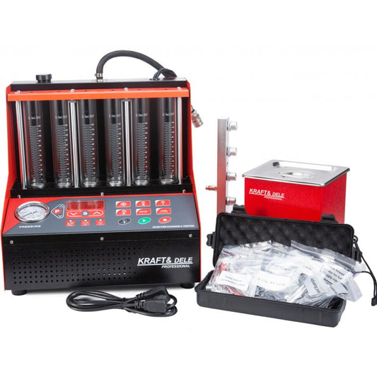 Echipament pentru testare / curatare injectoare, Kraft&Dele KD3541